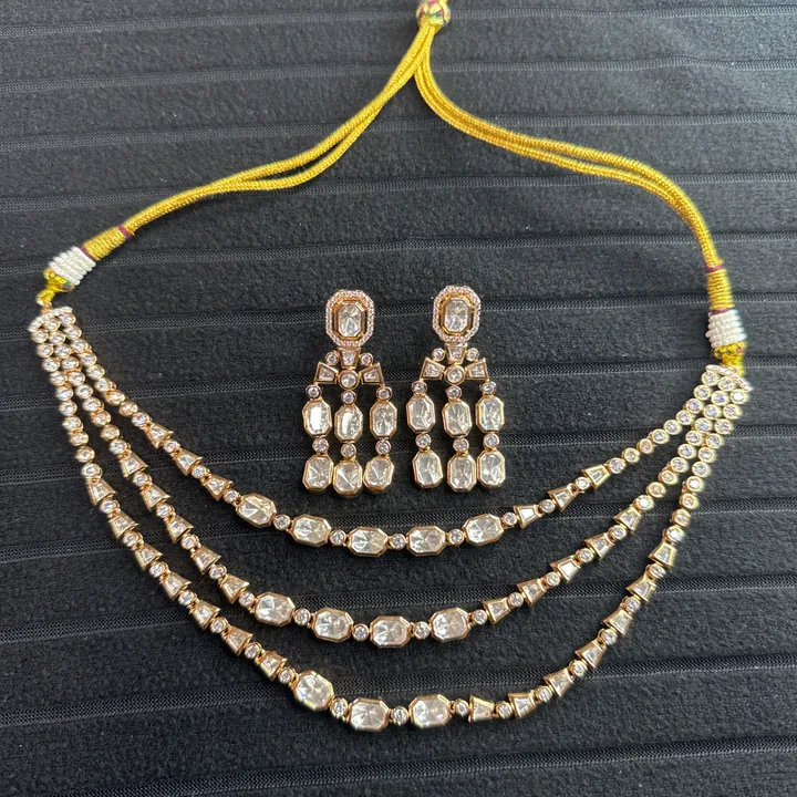 Delicate Layered Necklace Set from Desi Girl Gems