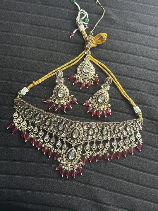 Sunheri Necklace Set from Desi Girl Gems