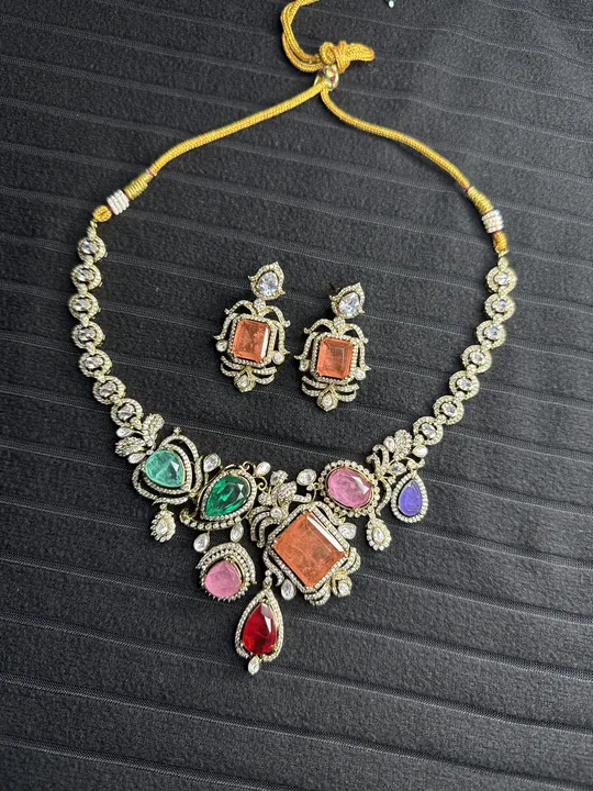 Designer Necklace Set from Desi Girl Gems
